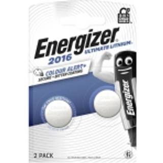 Energizer Ultimate Lithium CR2016 2 Pak