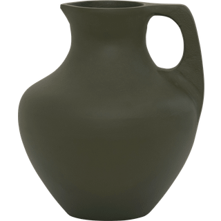 URBAN NATURE CULTURE Vesi vase 22,5 cm Green