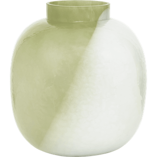 URBAN NATURE CULTURE Riva vase 20 cm Pale green