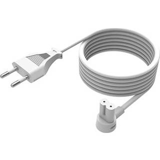 Flexson strømkabel 5 m (hvid)