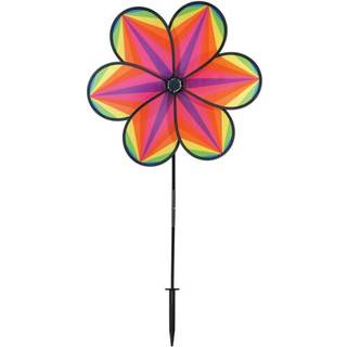 I Breeze 2637 - 19 -tums Rainbow Star Flower Spinner Garden Flower Spinner