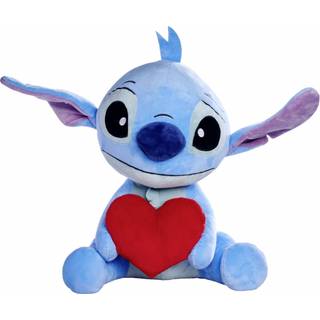 STITCH - Stitch + Heart Plush - 50cm