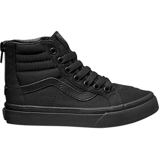 Vans - Kids Sk8-Hi Zip Shoes (4-8 Years), Black, Size: 27.5 - Black - 27.5