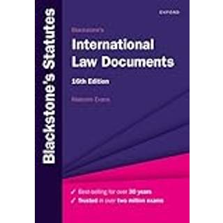 Blackstone's International Law Documents