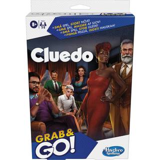 Hasbro Cluedo Grab and Go