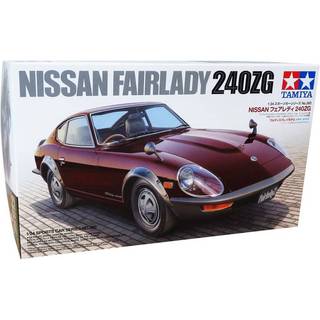 Tamiya, Nissan Fairlady 240ZG, 1:24 [Levering: 1-2 dage]