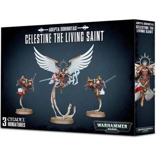 Celestine The Living Saint - Adepta Sororitas - Warhammer 40.000 - Games Workshop