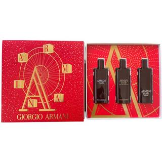 Giorgio Armani - Code Men Perfume Collection - 3 x 15 ml