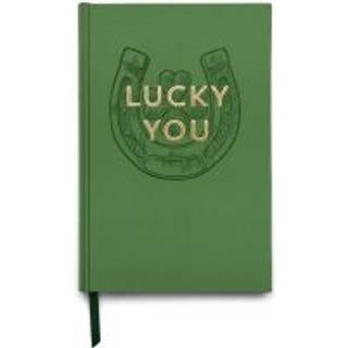 Designworks Ink Notebook Lucky You - Notesbog