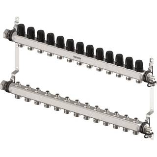 Uponor Vario S fordelerrørsæt 13 kredse x 3/4" Euro