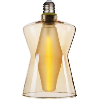 Nordlux Deco E27 Cone 15 - Dim - Pære - Ravfarvet