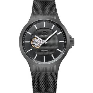 Glock GW-13-1-24 Herrenuhr Automatik mit Meshband Anthrazit