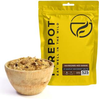 Firepot Havregrød med Banan - Reg - Udendørsliv fra Firepot