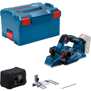 Akku høvl Bosch GHO 18V-26 Professional; 18 V (uden batteri og oplader) + L-BOXX 238