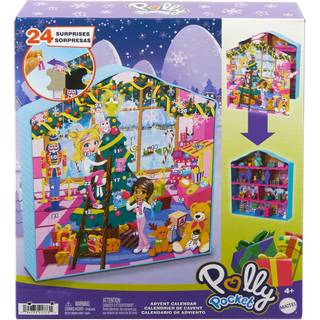Polly Pocket Julekalender Polly Pocket jul HWP33