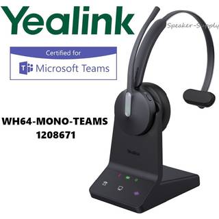 Yealink WH64 Mono Teams Headset