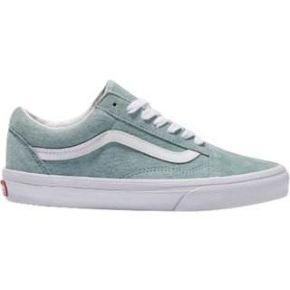 Vans - Old Skool Pig Suede Shoes, Man, Blue, Size: 43 - Blue - 43