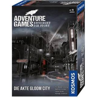 Adventure Games: The Gloom City File