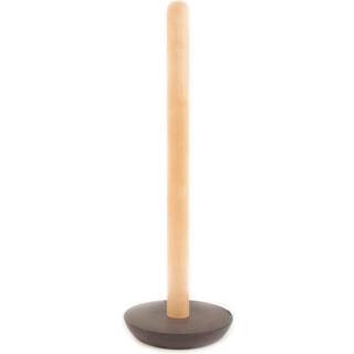 Iris Hantverk Iris hantverk toiletpapirsholder Birk-sort base