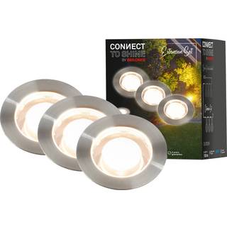 LED-indbygningsspot 3917032 IP67 12 V 3x forlængelse Ø 4,5 cm potte