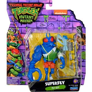 Teenage Mutant Ninja Turtles: Mutant Mayhem Action Figures Super Fly & Toddler Super Fly 11 cm