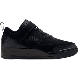 Jordan Spizike Low-sko til mindre børn - sort - 28
