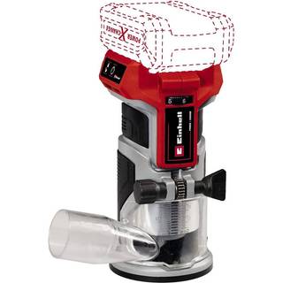 Einhell TP-ET 18 Li BL akku overfræser 18 volt u/batteri og lader