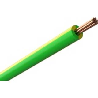 Gelia Kabel FQ (H07Z1-R), halogenfrit, B2ca 1,5 mm², gulgrön, 100 m