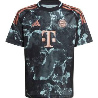 FC Bayern 24/25 Kids udebanetrøje - Black - 128