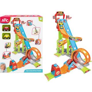 Dickie Toys Jays Jump N Fun Tower Racerbane