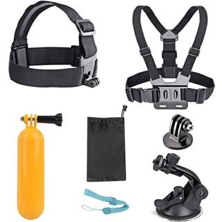 Akaso Action Camera accessories - 7 pieces
