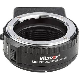 Viltrox NF-M1 adapter Nikon F til MFT