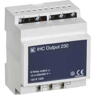 LK IHC CONT. OUTPUT 8X10A, 230VAC 120B1020