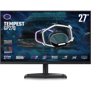 Cooler Master Tempest GP27Q 27" QHD gamingskærm ➞ På lager - klar til levering