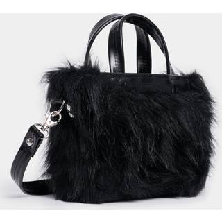 Biblio Mini Faux Bag Opal Black - Black - ONESIZE