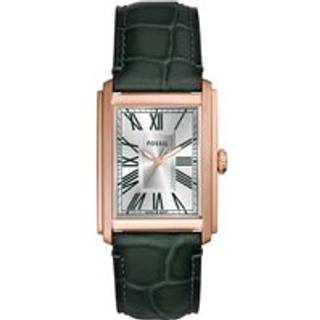 Fossil Carraway FS6077 - Herre - 30 mm - Analog - Quartz - Mineralglas