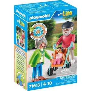 Playmobil My Life - Grandparents with Baby