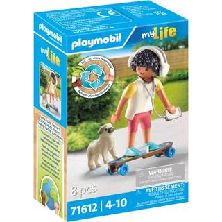 Playmobil 71612 - Dreng med hund