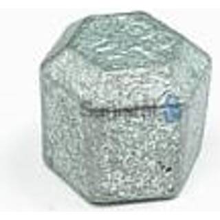 Slutmuffe 11/4'' galvaniseret