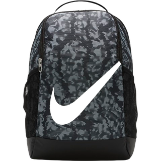 Nike Nike Black All-Over Print Brasilia Backpack