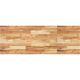 skrivebordsplade 160x50x2 cm oliebehandlet massivt akacietræ