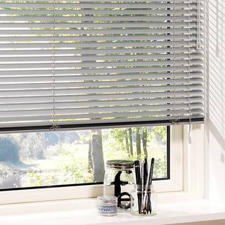 Persienne Alu sølv 130x160cm