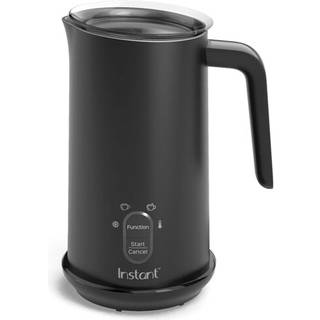 Instant Coffee Milk Frother Pl Us Mælkeskummer - Farve: Sort