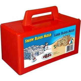 Paricon sne fort maker en st?rrelse r?d