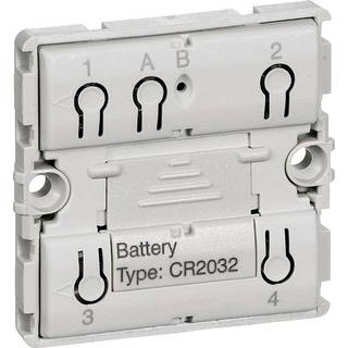 LK IHC Wireless FUGA batteritryk 4 slutte 1 modul, uden afdækning