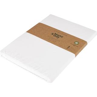 Percale Kuvertlagen, Hvid, 180x210 cm