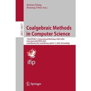 Coalgebraic Methods in Computer Science (4, 2024) |