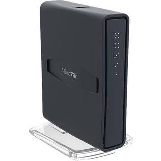 Mikrotik hAP ac lite tower Sort Strøm over Ethernet (PoE)