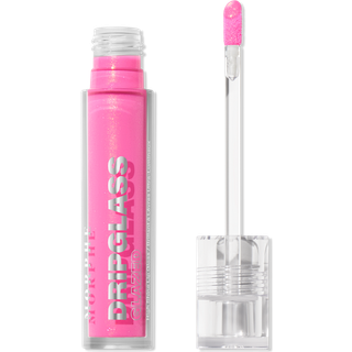 Morphe dripglass High Shine Lip Gloss - Glaseret semi -sheer & nærende Lip Makeup - Buildable Formula infunderet med plante -afledt Squalane & Vi