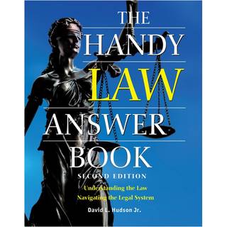 The Handy Law Answer Book